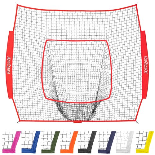 GoSports Replacement 7 ft x 7 ft Baseball / Softball Net - Compatible with GoSports Brand 7 ft x 7 ft Baseball Net - Bow Type Frame Not Included
