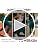 POWERASIA 3D Anti Cellulite Leggings for Women Medium Black Compression Yoga Pants