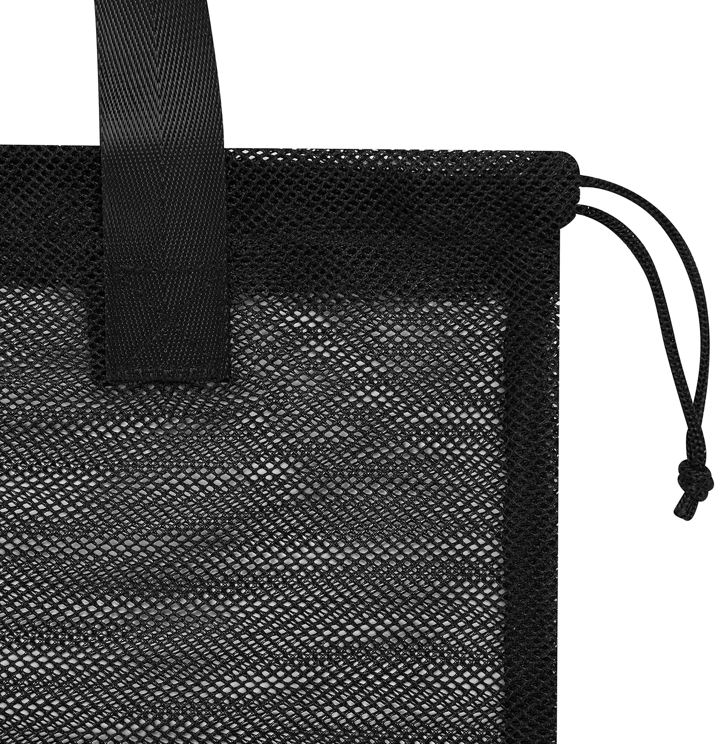 Sun Life Style Mesh Laundry Bags with Handles & Double Drawstring Closure – Heavy Duty, Breathable 18 x 24 Inch Nylon for Dorm & Travel – Set of 2