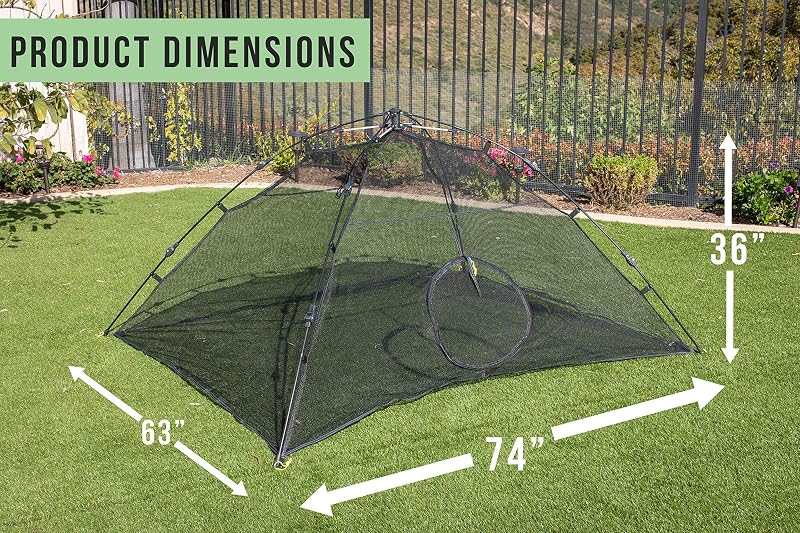 Cat Tent Large Portable Playhouse for Outdoors and Indoors – Happy Habitat