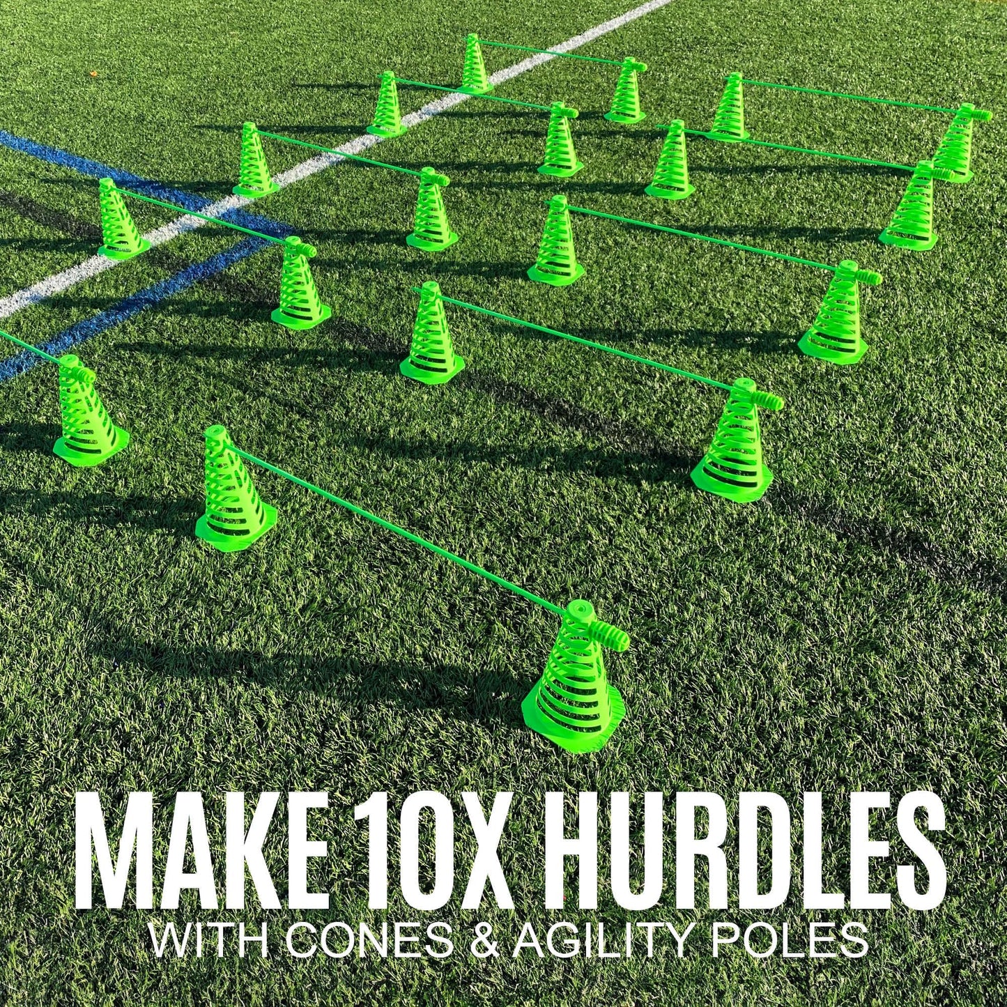 QUICKPLAY Pro Speed & Agility Set - Fitness Training Kit