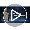 Rechargeable Plasma Dragon Lighter - Gold Variation - Wind & Splash Proof USB Electric Lighter