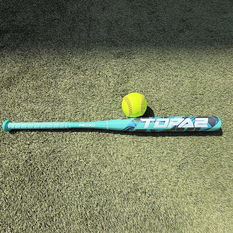 Easton Topaz -10 Fastpitch Softball Bat 31in Teal | 1-Piece ALX50 Alloy