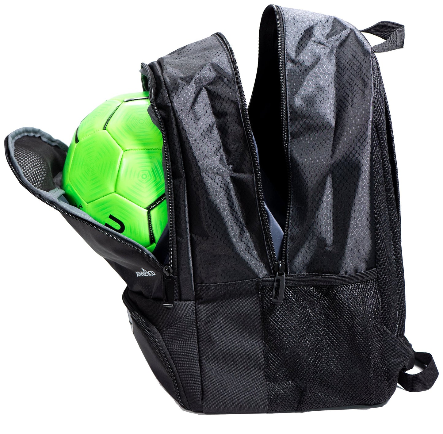 Athletico Youth Soccer Bag - Soccer Backpack & Bags for Basketball, Volleyball & Football | Includes Separate Cleat and Ball Compartment