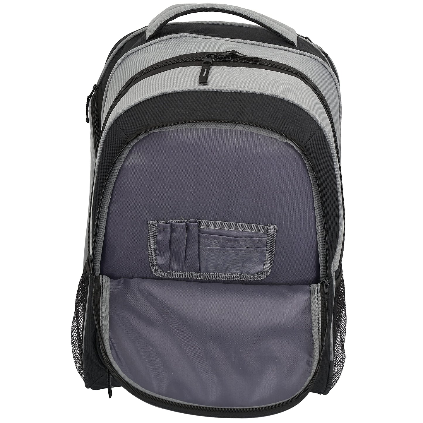 Wrangler Travel Duffel or Backpack Dobson Set, Charcoal, 19" Rolling Backpack