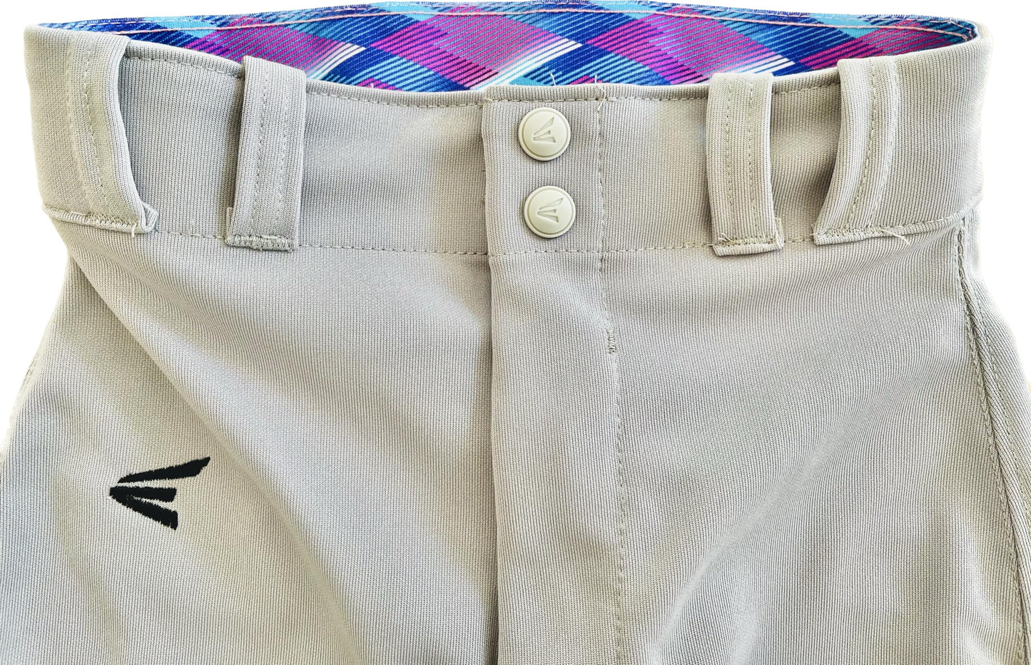Easton | MOXIE Baseball Pant | Grey/Pink | Youth X-Large