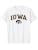 Officially Licensed Iowa Hawkeyes Logo T-Shirt for Men and Women