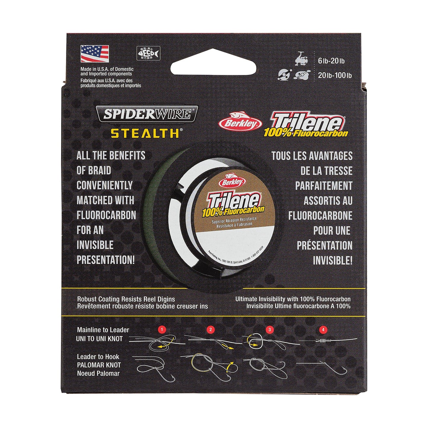 Spiderwire Berkley FireLine® Superline, Moss Green/Clear, 8lb | 3.6kg, 125yd | 114m Fishing Line, Suitable for Freshwater Environments