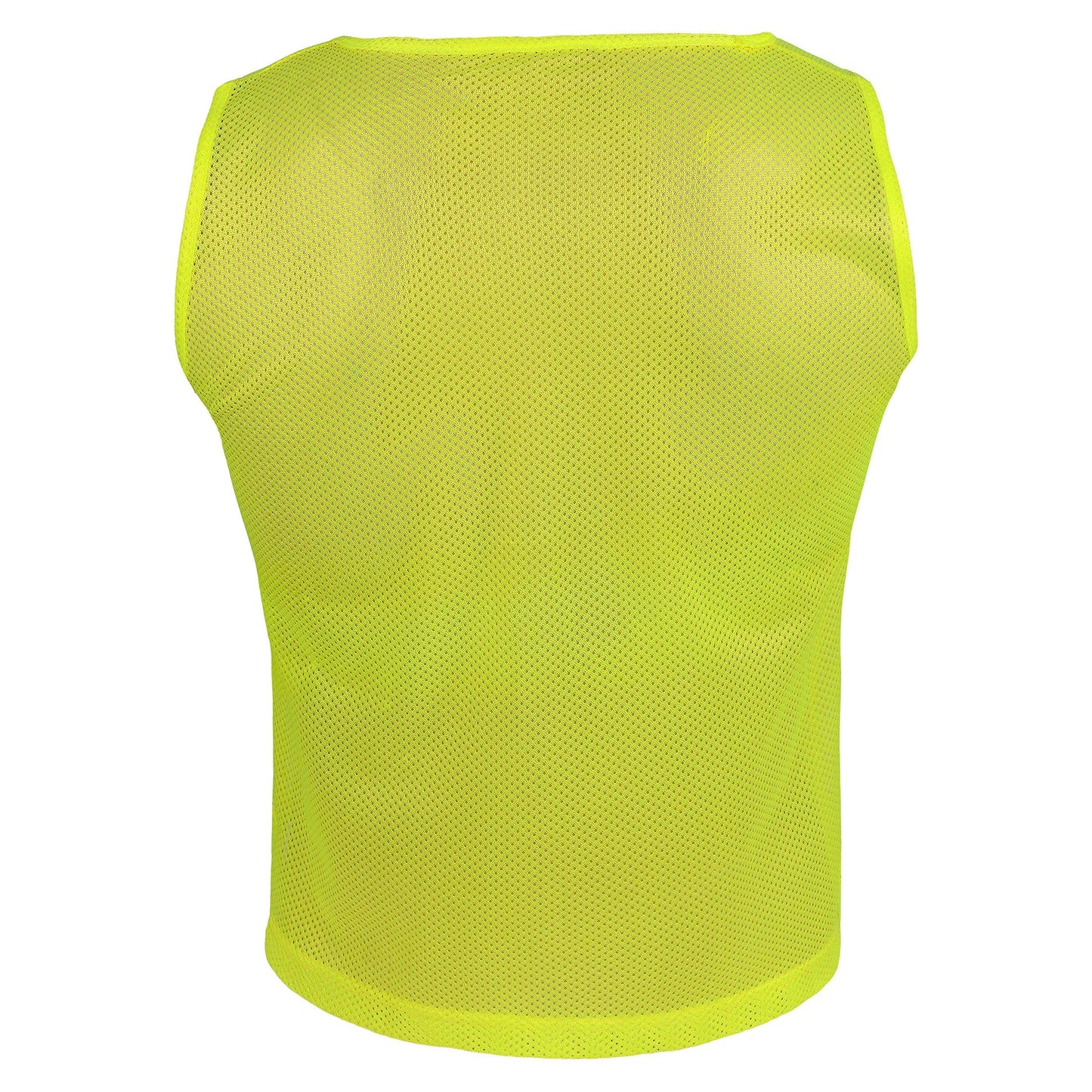Athllete LITEMESH Pinnies (Set of 12/24 Practice Vests) Youth Pinnies, Pennies for Sports Youth, and Scrimmage Vests