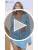 Women's Crochet Swimsuit Coverup 2-Piece Bathing Suit Set - Medium Black
