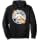 Iowa Hawkeyes Retro Black Pullover Hoodie - Officially Licensed Sports Apparel